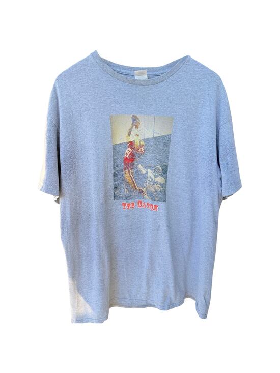 Delta Pro Weight Other - San Francisco 49ers The Catch Vintage Style T Shirt Mens Large Gray NFL Tee